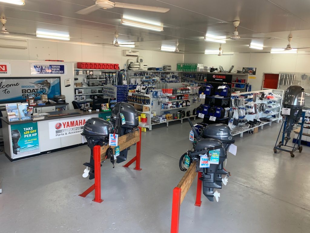 Chandlery Broome Boat Shop